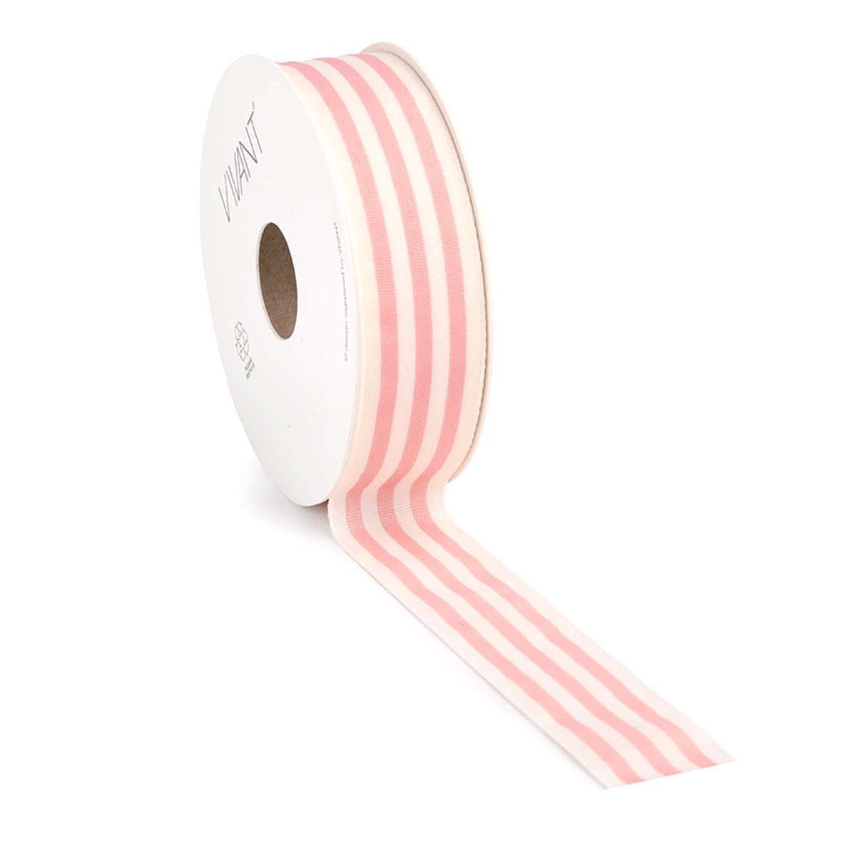CANDY STRIPE ROSA/BIANCO mm25x15mt 