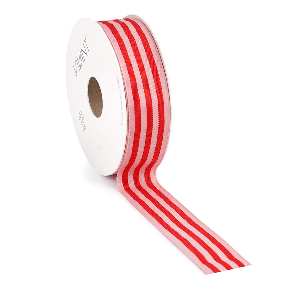 CANDY STRIPE ROSSO/BIANCO mm25x15mt 