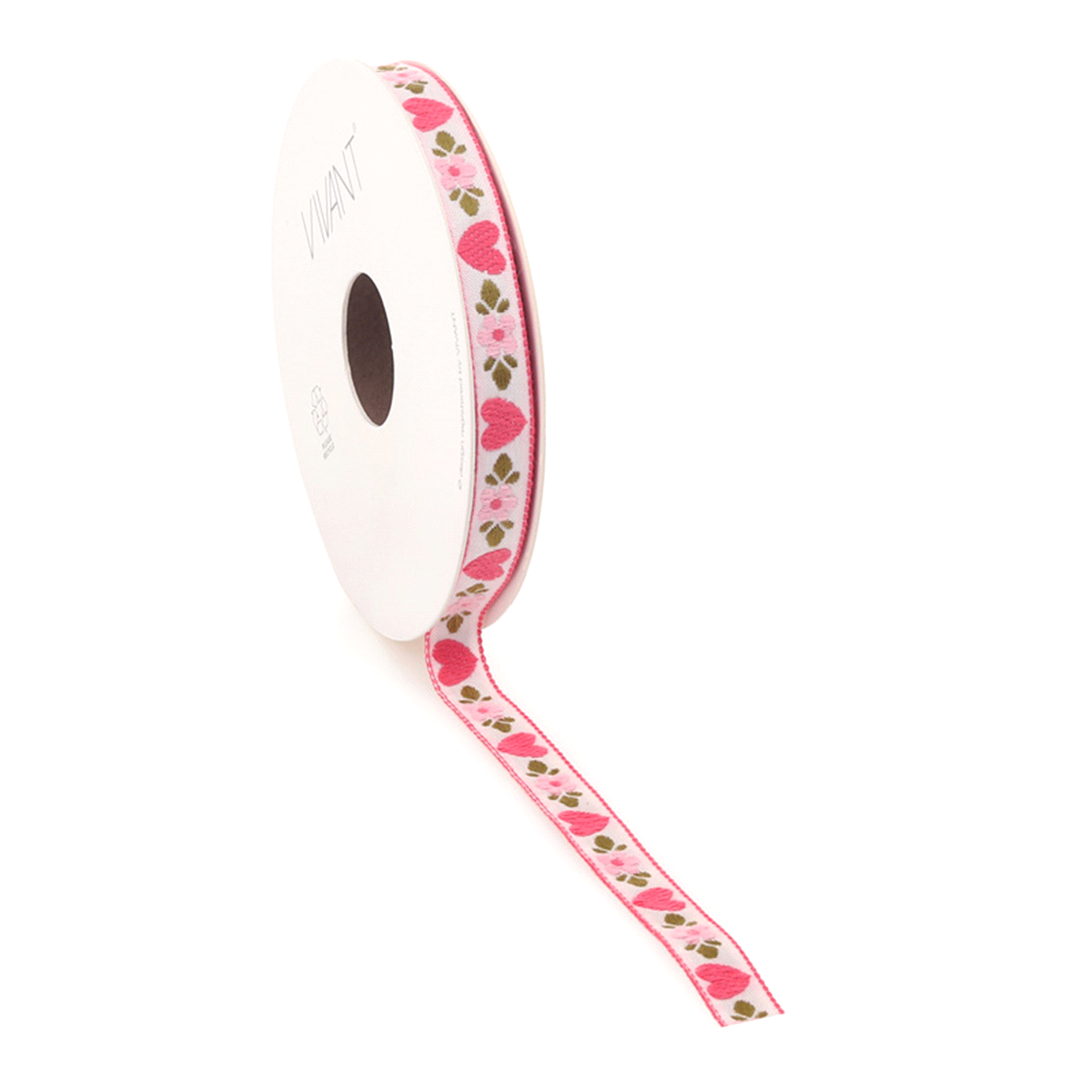 FOLK HEART ROSA 10mmx10mt 