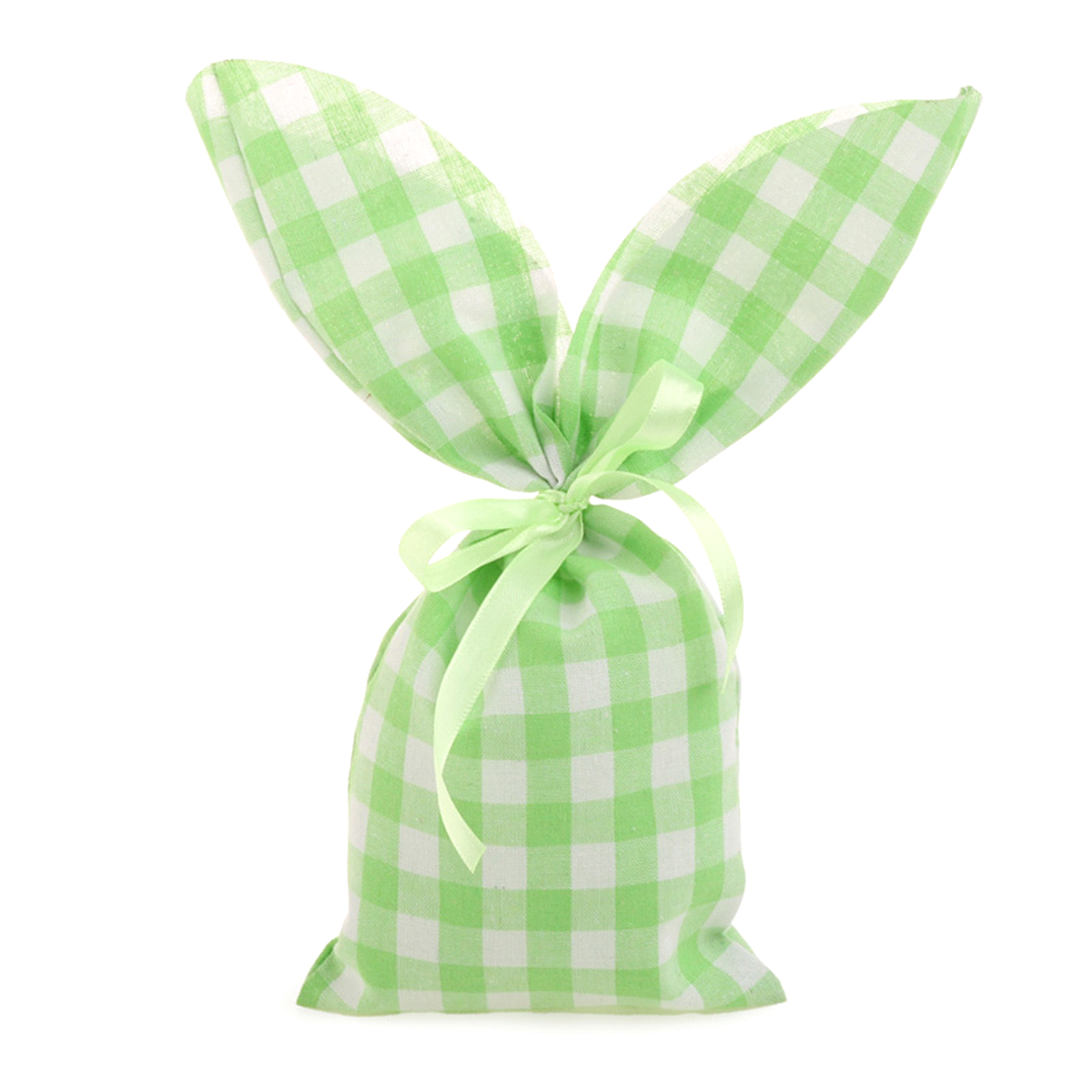 BUNNY BAG VICHY VERDE 13,7 x29cm 