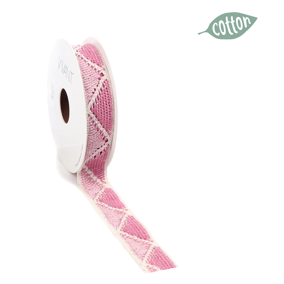 Nastro vanna verde chiaro 22mm x 5mt. 