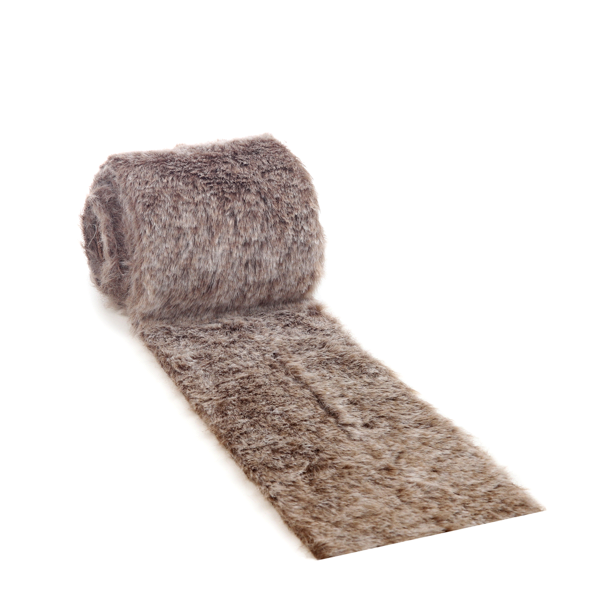 Nastro fauve ribbon tortora mm80x2mt. 