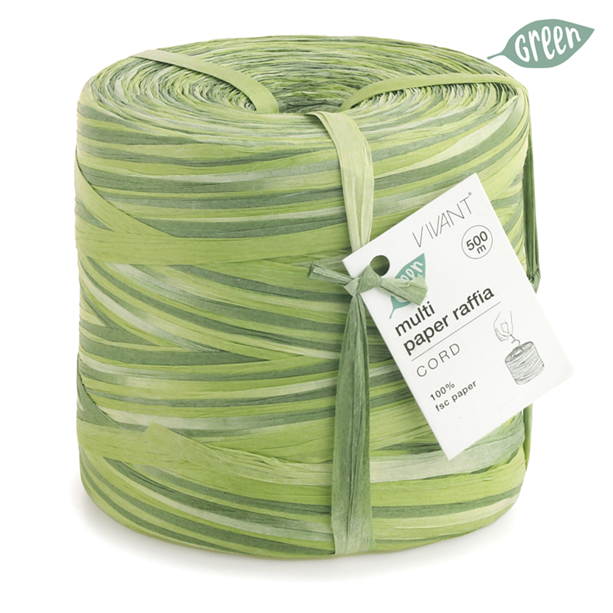 Prodotto composto da 100% materie prime di origine forestale assicura che l